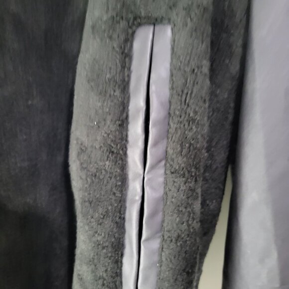 VTG Disney Wide World of Sports Bomber Varsity Jacket SZ M y2k Black - Picture 4 of 11